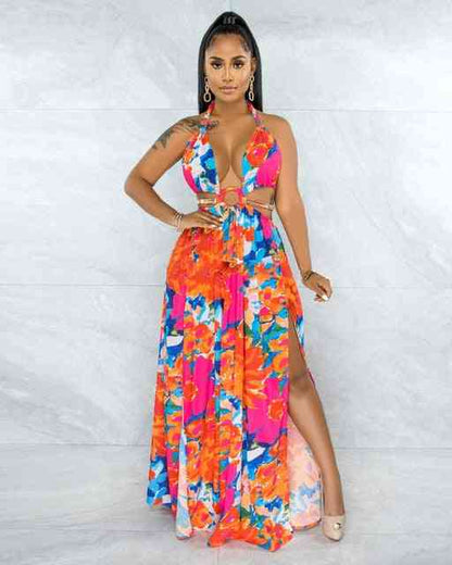 Floral Print Summer Dress9