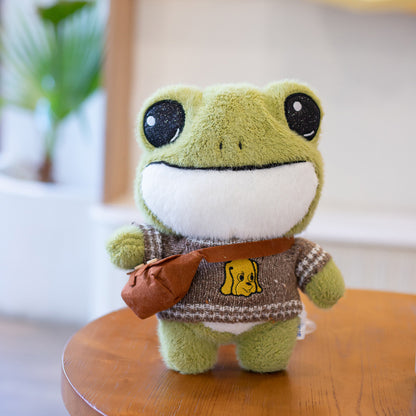 Cute Little Frog Doll Plush Toys - Trotters Independent Traders