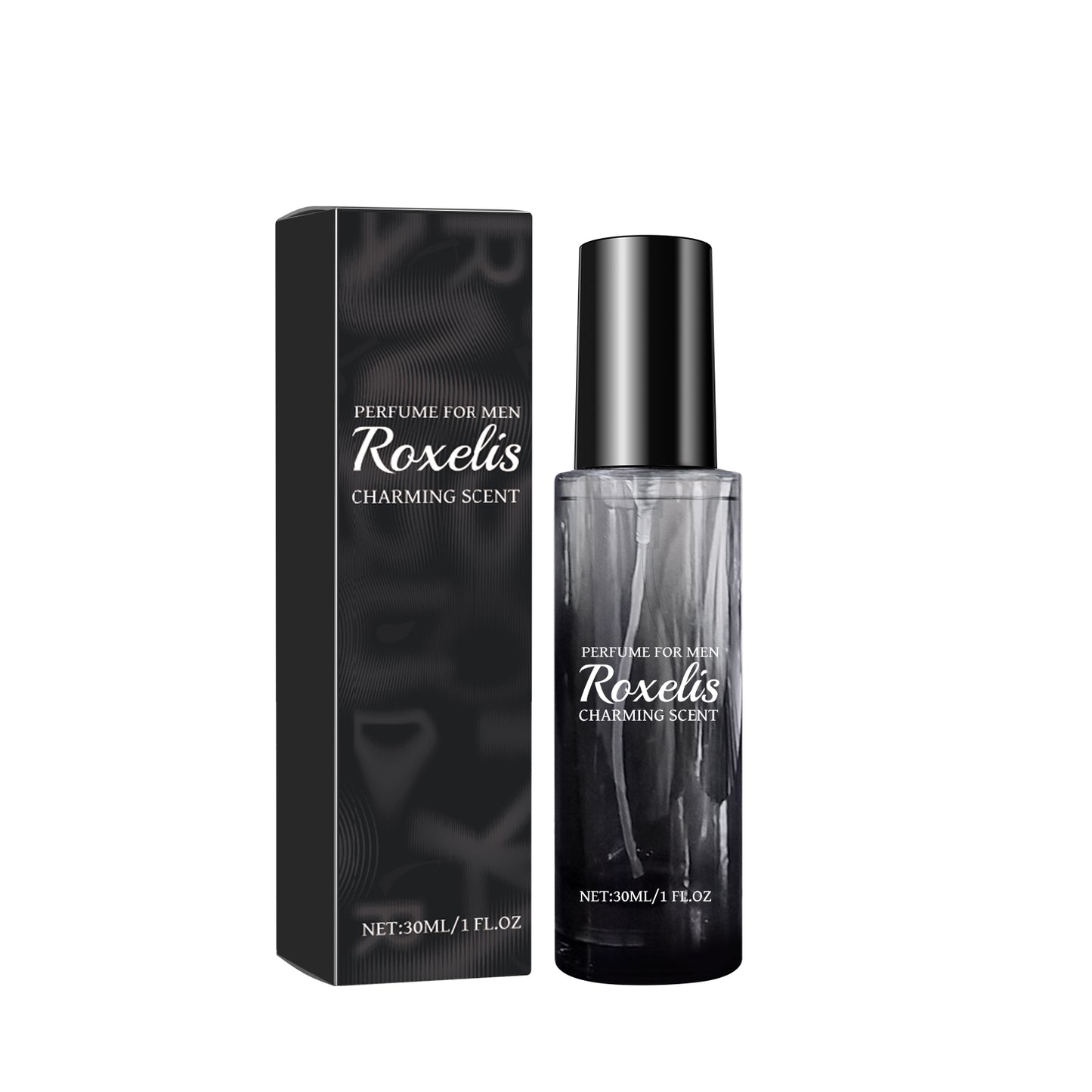 Roxelis Men's Perfume, Body Fragrance Light Fragrance Natural Dating Atmosphere Lasting Fragrance Exudes Charm Niche Perfume