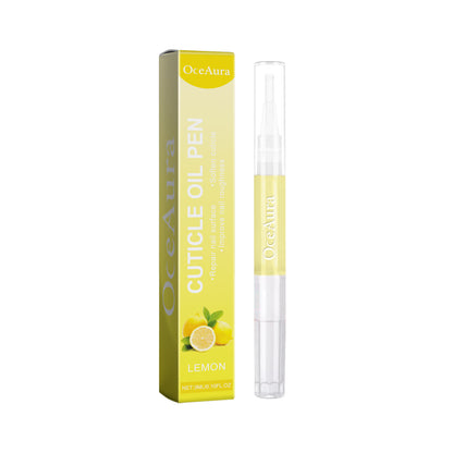 OceAura Cuticle Oil Pen, Moisturizing Nail Repair Nourishes And Removes Gray Nails And Brightening Nail Care Solution