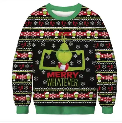 Christmas Sweater Love From Grinch