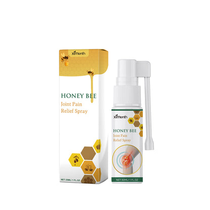 Ximonth Bee Venom Joint Care Spray Relieves Wrist Muscles Body Aches And Discomfort Joint Massage Care