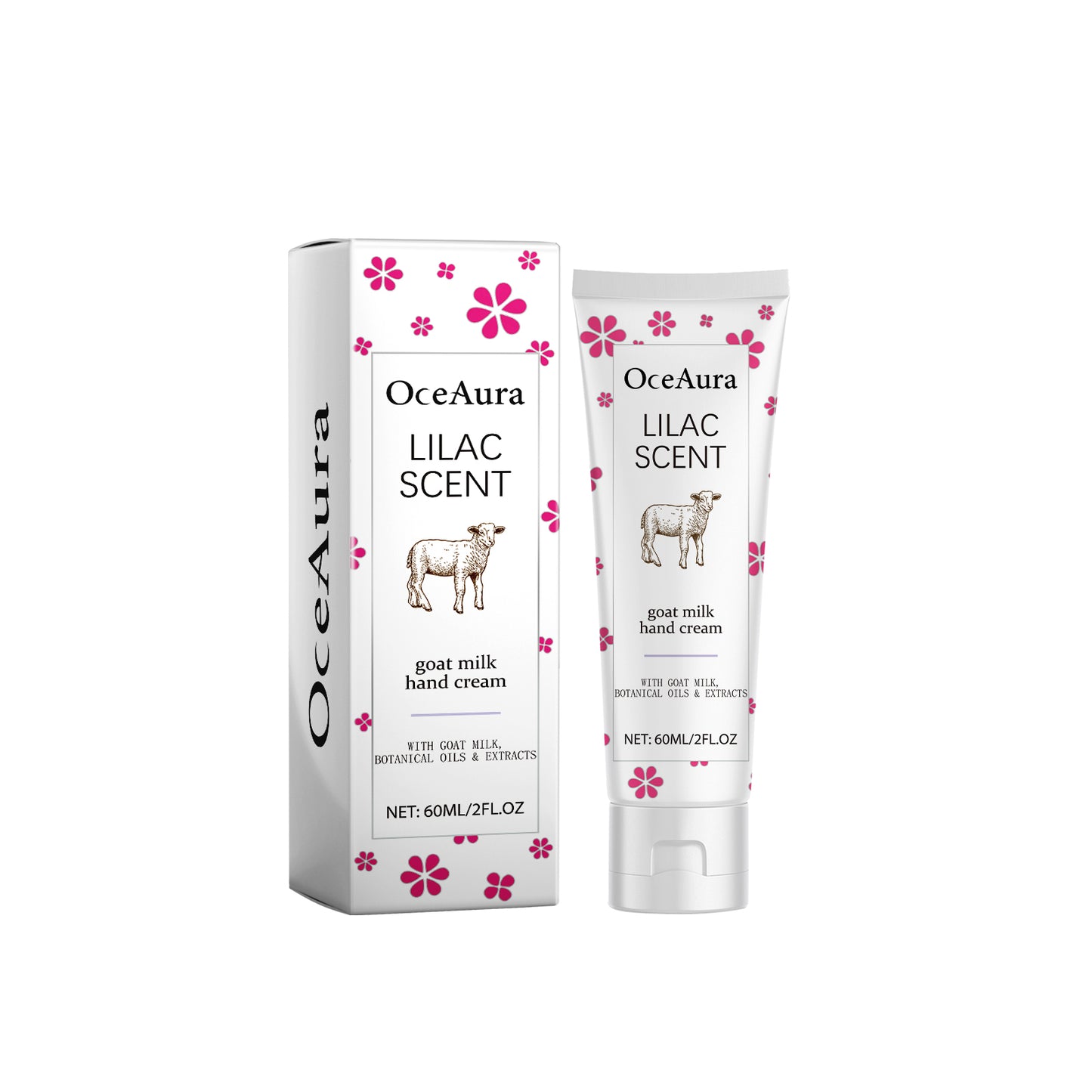 Oceaura Goat Hand Cream Anti-Crack Anti-Freeze Moisturizing Hand Cream Refreshing And Non-Sticky Moisturizing Hand Cream