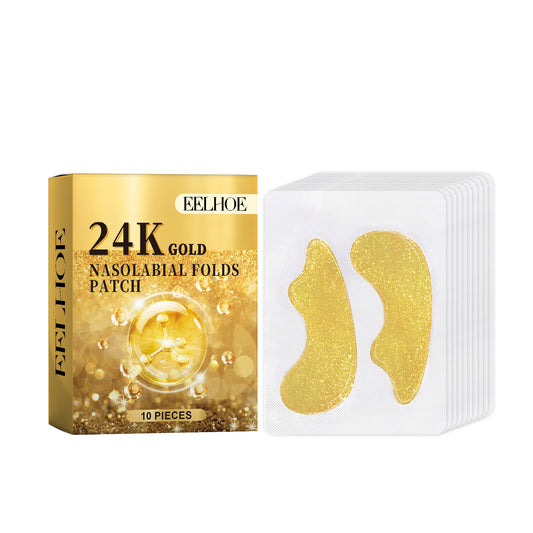 24k Gold Patch Gently Reduces Fine Lines And Nourishes
