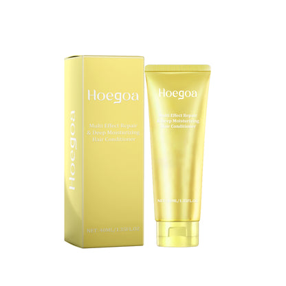 Hoegoa Multi Effect Repair Deep Moisturizing Hair Conditioner, Deep Repair Dry And Smooth Hair Smooth And Moist