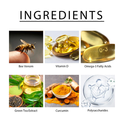 Bee Venom Joint Care Massage Treatment Cream