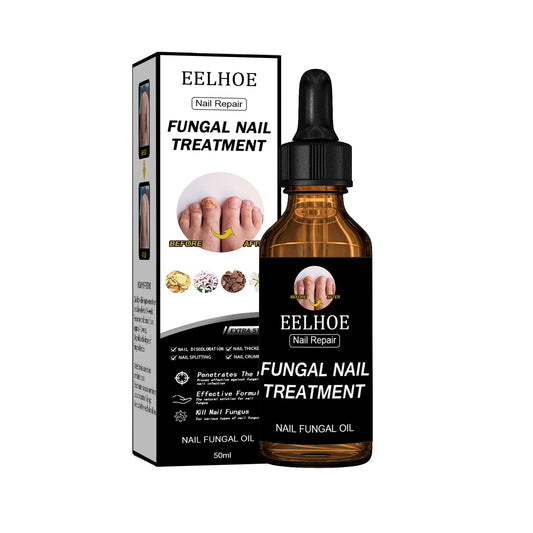 EELHOE Nail Repair Solution Thickening And Brightening Nails Removing Gray Nail Repair Nourishing Nail Care Solution