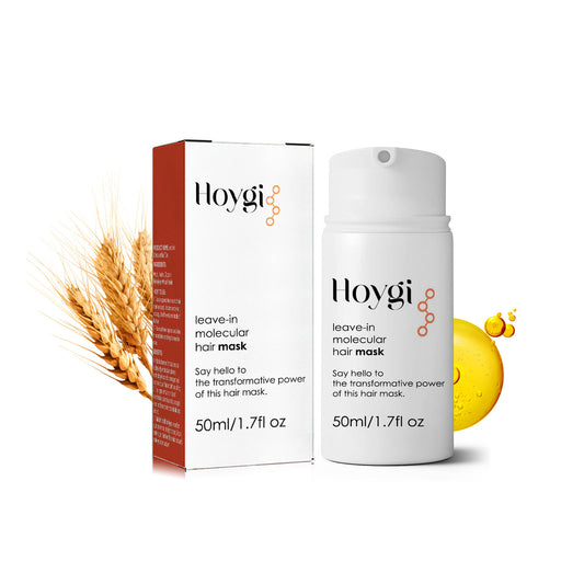 Hoygi Leave-In Hair Mask, Repair The End Of Hair Damaged By Ironing And Dyeing Dry Hair, Soft And Long-Lasting Fragrance Treatment Mask