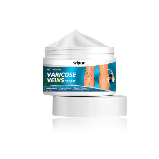 Wiyun Varicose Veins Cream, Muscle Soreness And Swelling Relief Discomfort Smoothing Blood Vessel Massage Cream