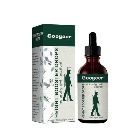 Googeer Height-Boosting Essence Body Height Care Height-Boosting Plantar Point Health Care Essential Oil