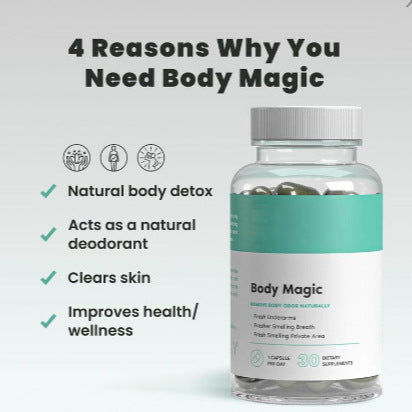 Body Magic Capsules GMP Chlorophyll Capsules