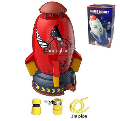 Rocket Launch Sprinkler Toys