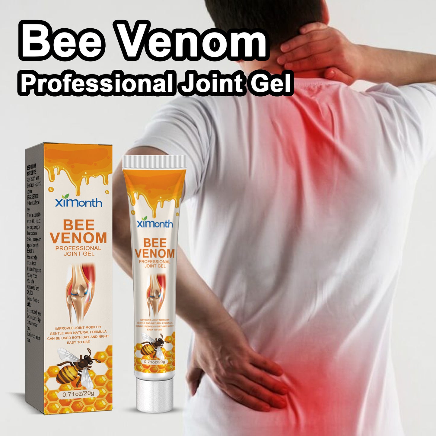 Bee Venom Joint Care Massage Treatment Cream
