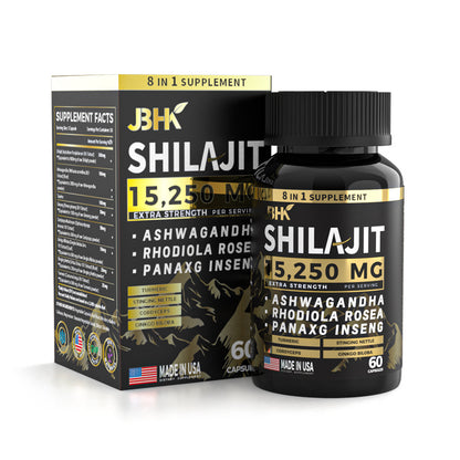 Shilajit Capsules Resin