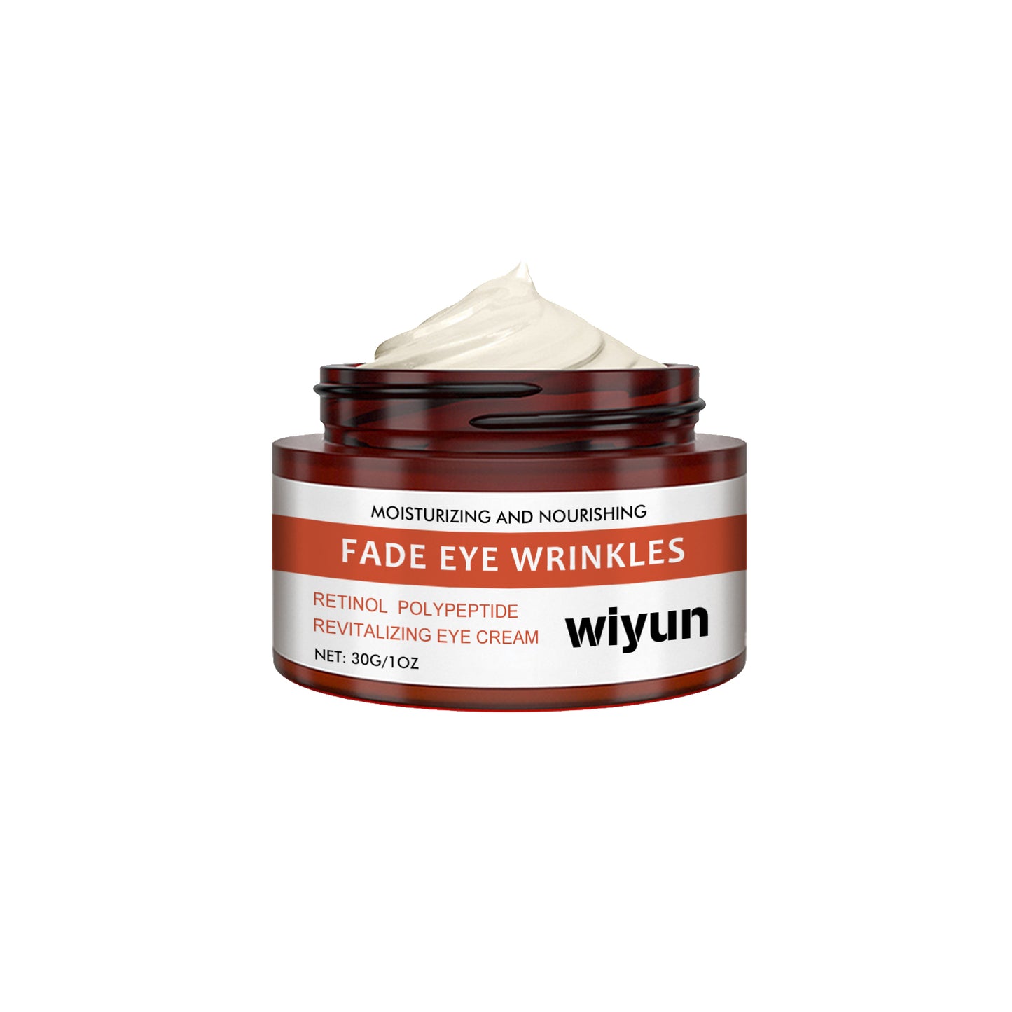 Wiyun Retinol Polypeptide Revitalizing Eye Cream, Firming Skin Around Eyes Lighten Dark Circles Crow's Feet Moisturizing Eye Cream