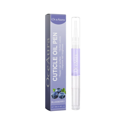 OceAura Cuticle Oil Pen, Repair Nails Rotten Nails Thickening Soft Nail Polish Care Oil