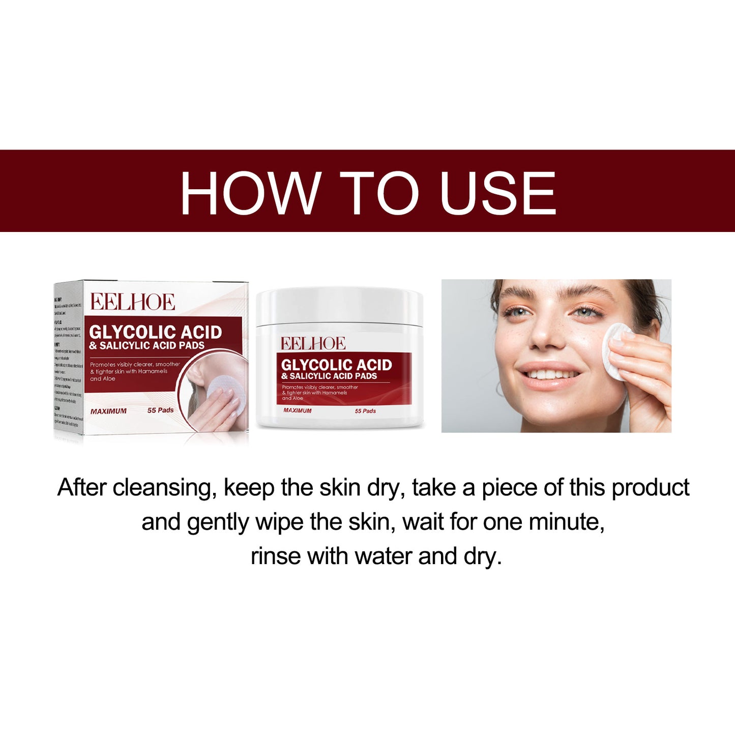 EELHOE Face Gasket Hydrating, Moisturizing And Hydrating, Delicate Facial Pore Tender, Firming And Smoothing Care Gasket