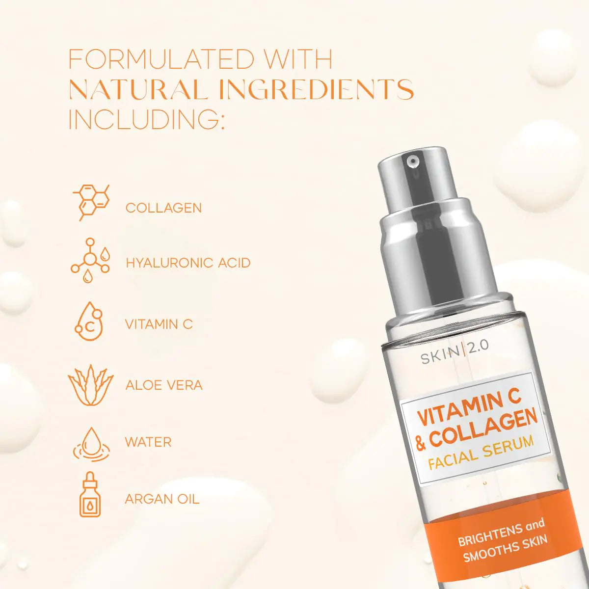 Vitamin C Serum With Collagen Dermatologist Tested Skin Care