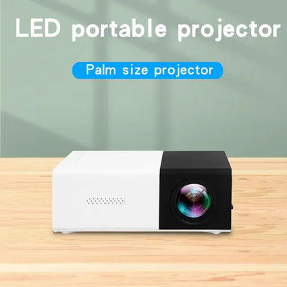 Audio Home Multimedia Player Smart Projector