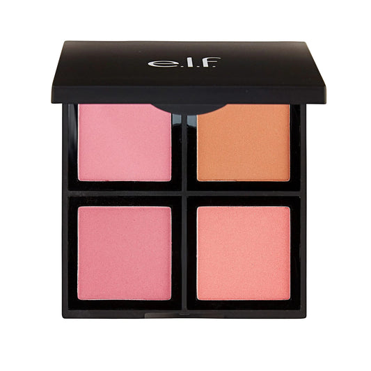 Powder Blush Palette Four Blush Shades