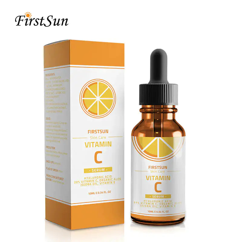 Hyaluronic Acid Vitamin C  anti Wrinkle Face Care