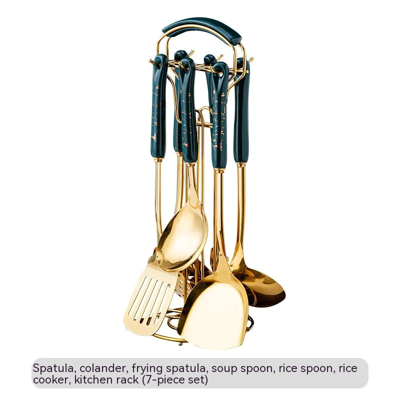 Luxury Kitchenware Cooking Seven-Piece Set