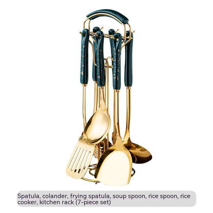 Luxury Kitchenware Cooking Seven-Piece Set