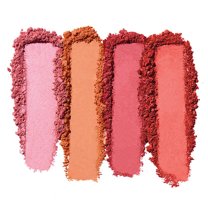 Powder Blush Palette Four Blush Shades