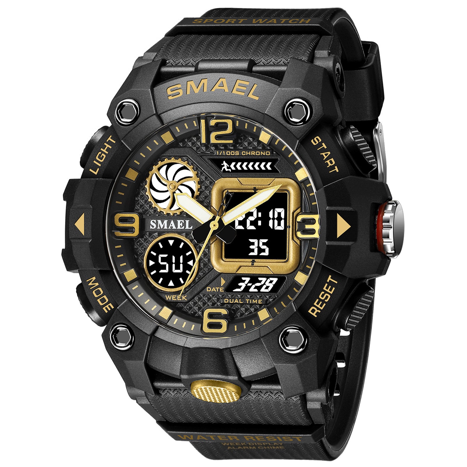 Multifunctional Waterproof Luminous Outdoor Electronic Watch - Trotters Independent Traders