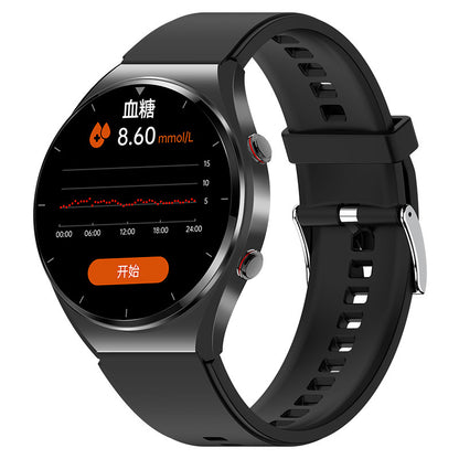 Smart Watch Blood Oxygen Temperature Heart Rate Detection