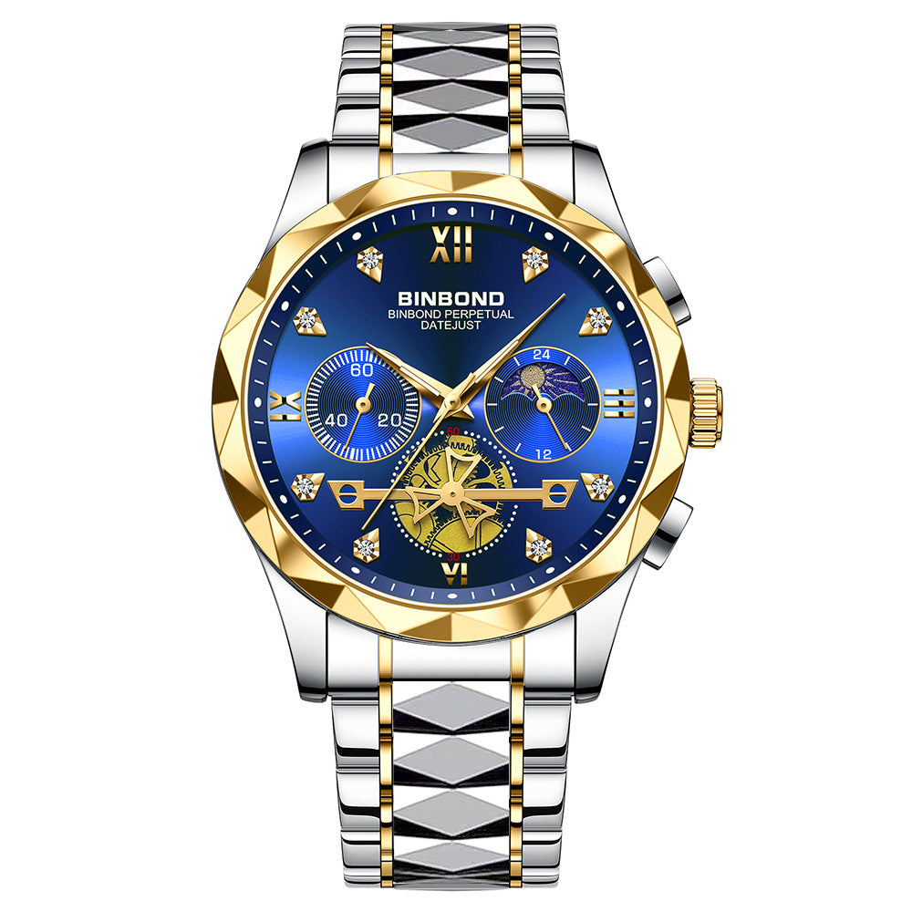 Men's Casual Multi-function Quartz Watch - Trotters Independent Traders