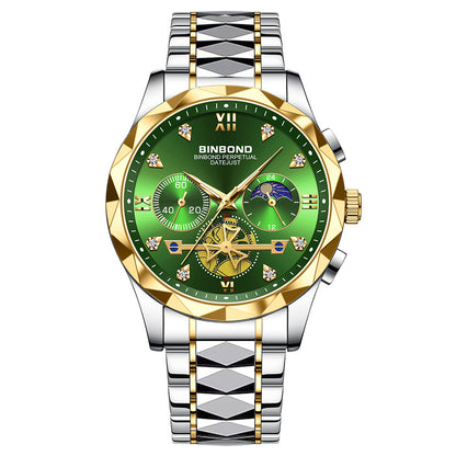 Men's Casual Multi-function Quartz Watch - Trotters Independent Traders