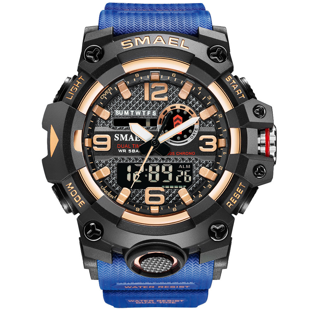 Men's Multi-functional Watch Luminous Waterproof Outdoor - Trotters Independent Traders