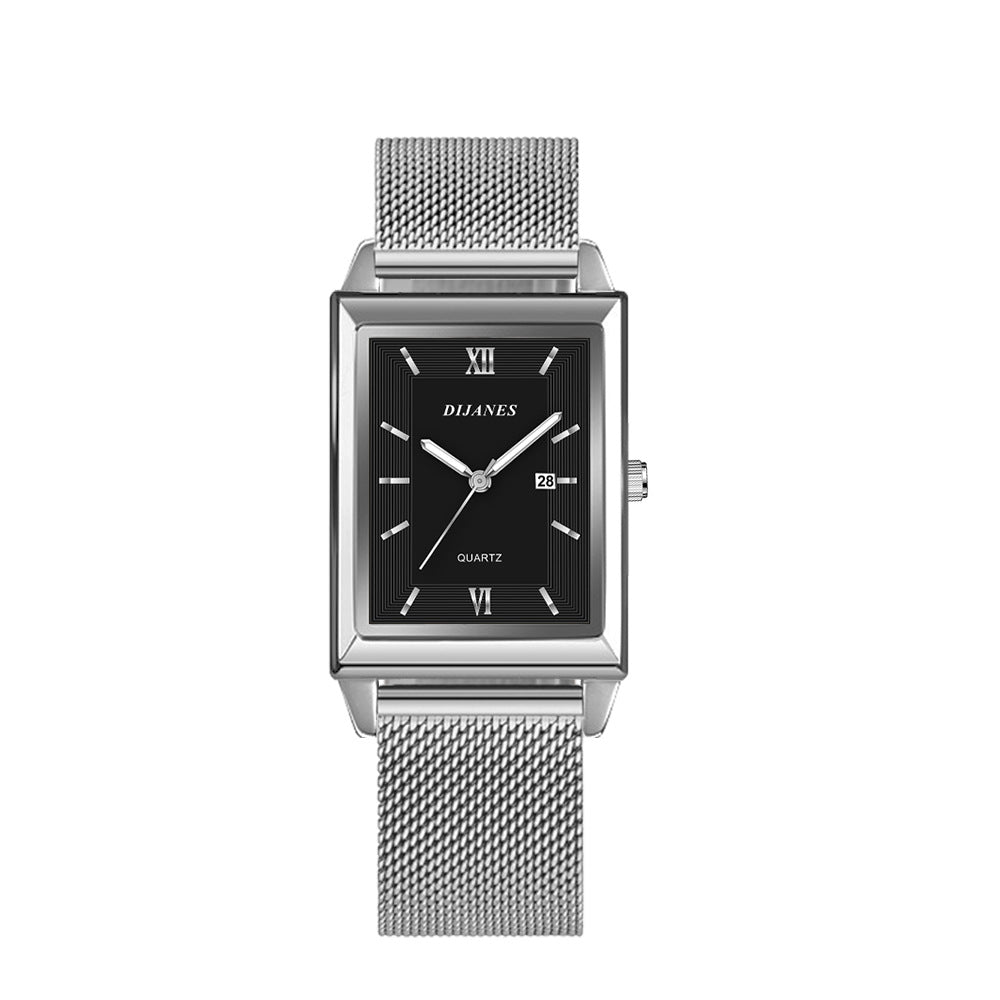 New Business Men's Casual Quartz Square Watch - Trotters Independent Traders