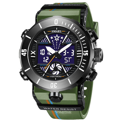 Sports Waterproof Trend Electronic Men's Watch - Trotters Independent Traders