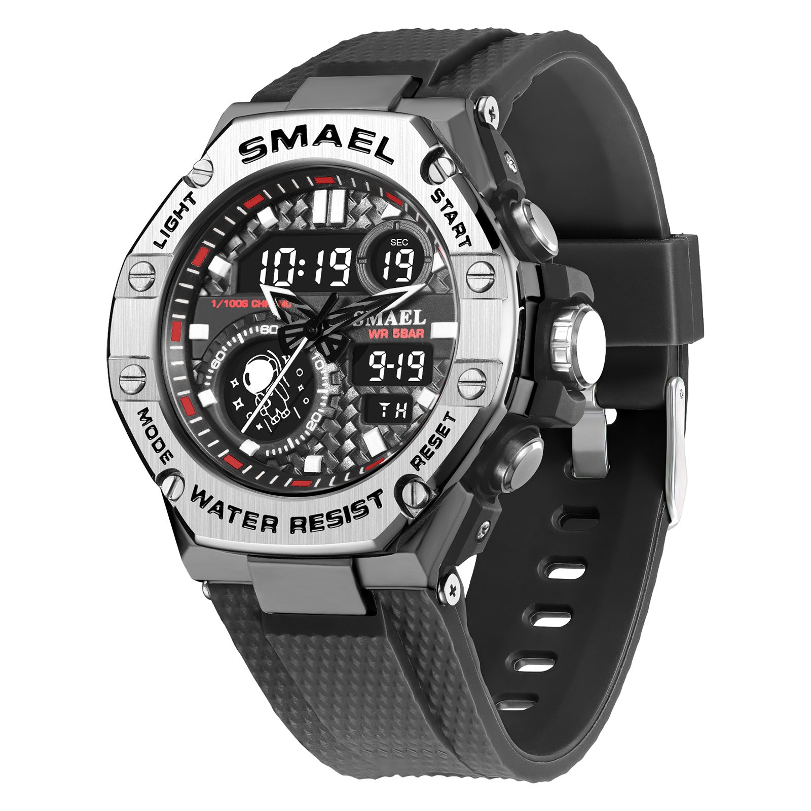 Outdoor Men's Multifunctional Sports Watch - Trotters Independent Traders