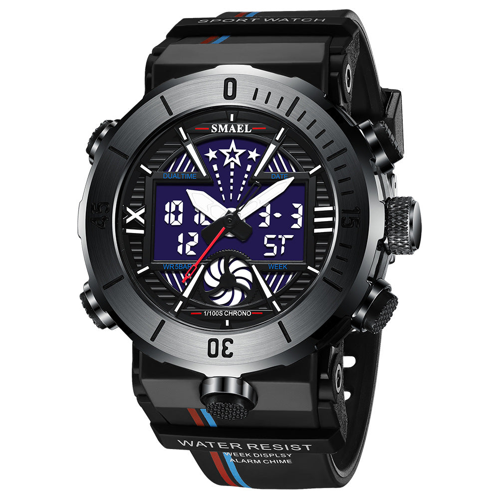 Sports Waterproof Trend Electronic Men's Watch - Trotters Independent Traders