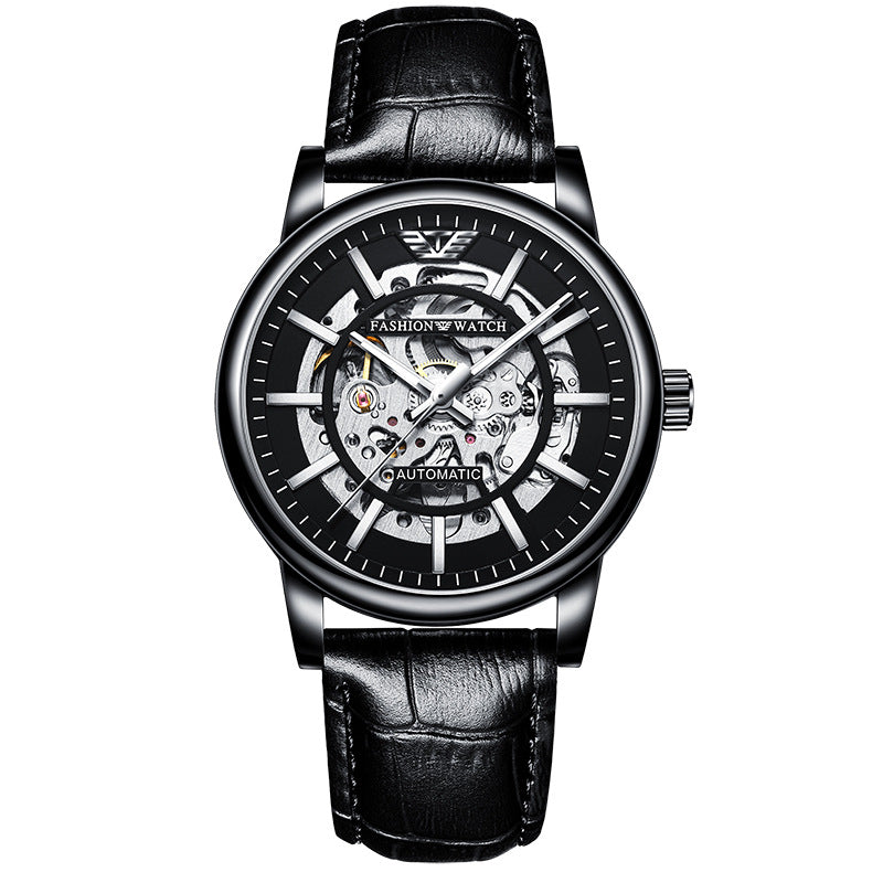 Luminous Men's Mechanical Watch With Waterproof feature