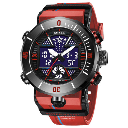 Sports Waterproof Trend Electronic Men's Watch - Trotters Independent Traders