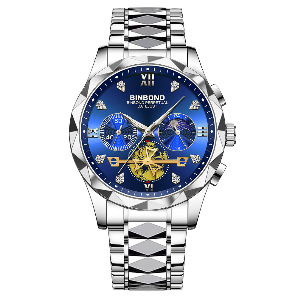 Men's Casual Multi-function Quartz Watch - Trotters Independent Traders