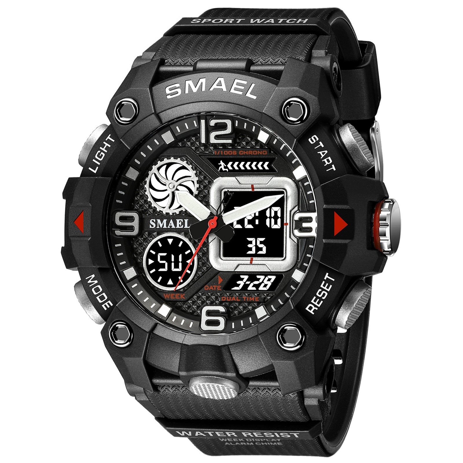 Multifunctional Waterproof Luminous Outdoor Electronic Watch - Trotters Independent Traders