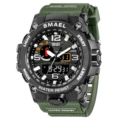 Men's Army Style Watch Waterproof Electronic Sports - Trotters Independent Traders