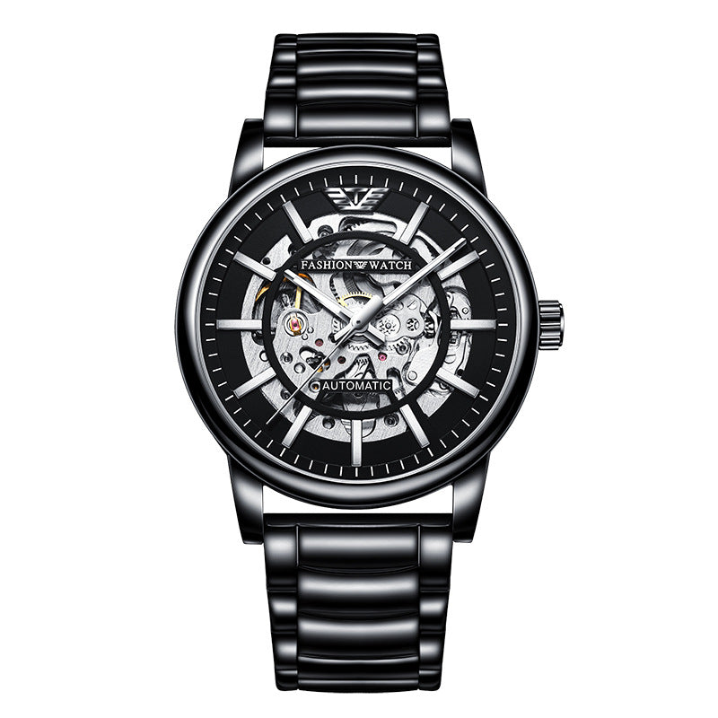 Luminous Men's Mechanical Watch With Waterproof feature