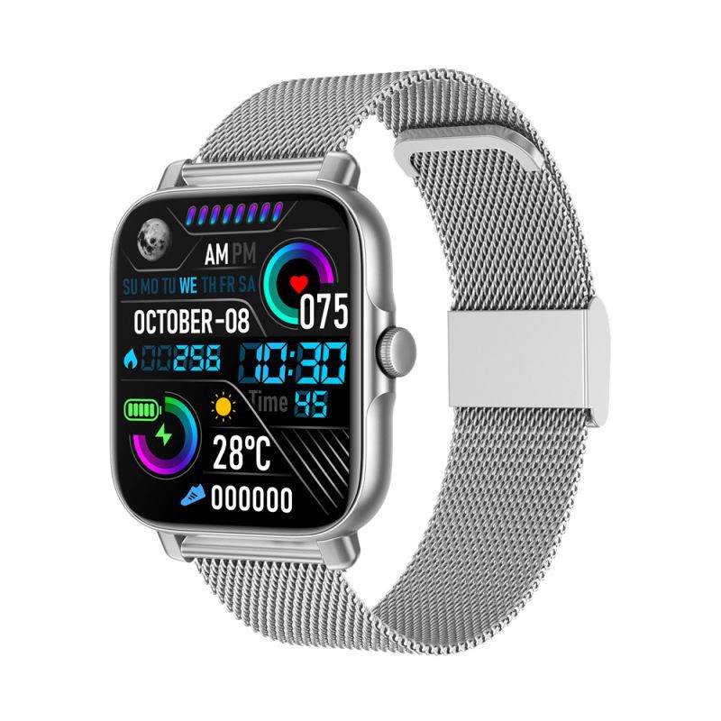 Full Touch Screen Bluetooth Calling GT30 Smart Watch