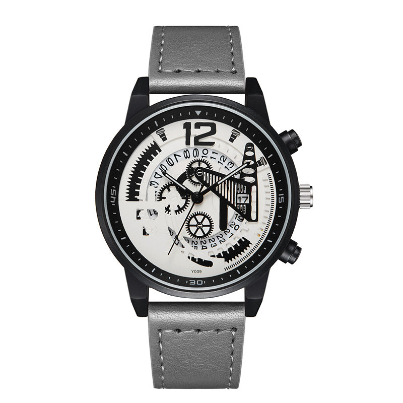 Fashion Hollowed-out Calendar Mechanical Watch - Trotters Independent Traders