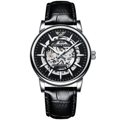 Luminous Men's Mechanical Watch With Waterproof feature