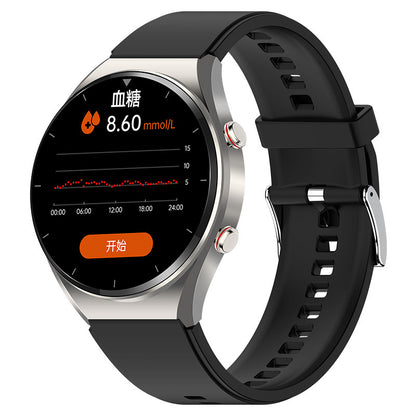 Smart Watch Blood Oxygen Temperature Heart Rate Detection