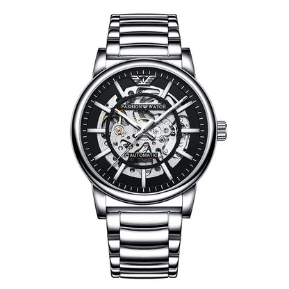 Luminous Men's Mechanical Watch With Waterproof feature