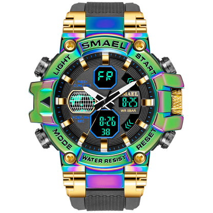 Colorful Alloy Watch Men's Outdoor - Trotters Independent Traders