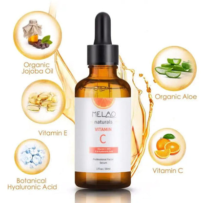 Hyaluronic Acid Vitamin C  anti Wrinkle Face Care